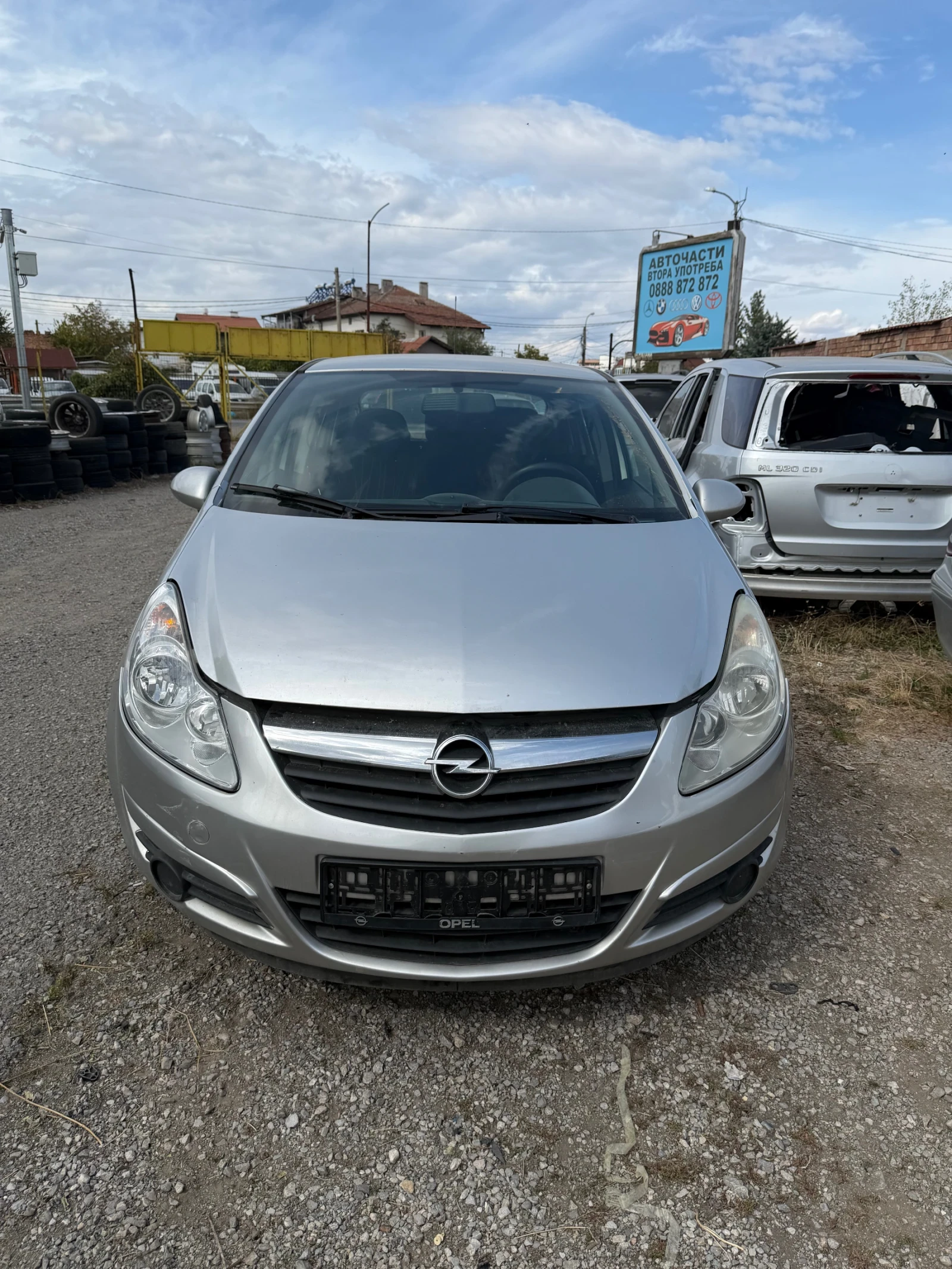Opel Corsa 1.4 бензин Z14XEP АВТОМАТИК