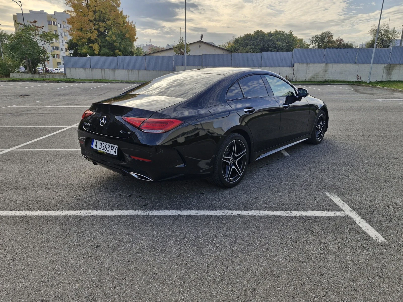 Mercedes-Benz CLS 450, снимка 5 - Автомобили и джипове - 56469503