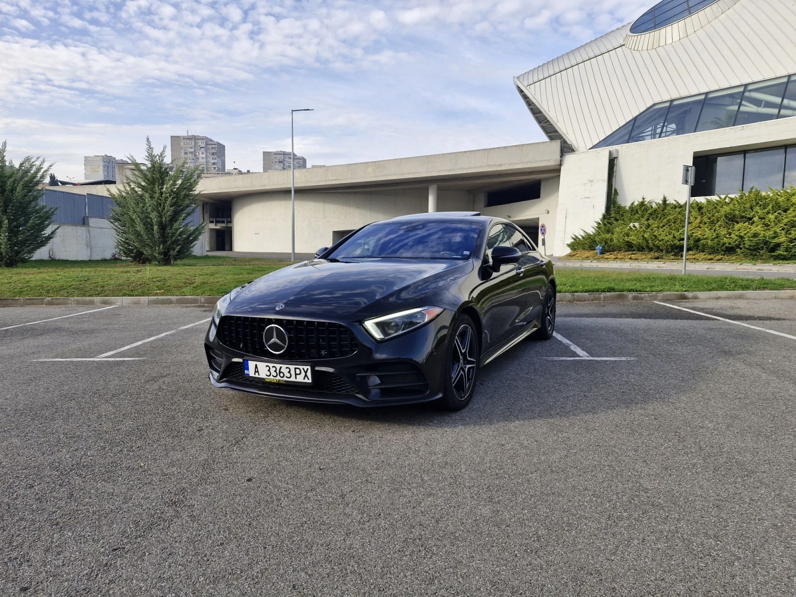 Mercedes-Benz CLS 450, снимка 4 - Автомобили и джипове - 56469503