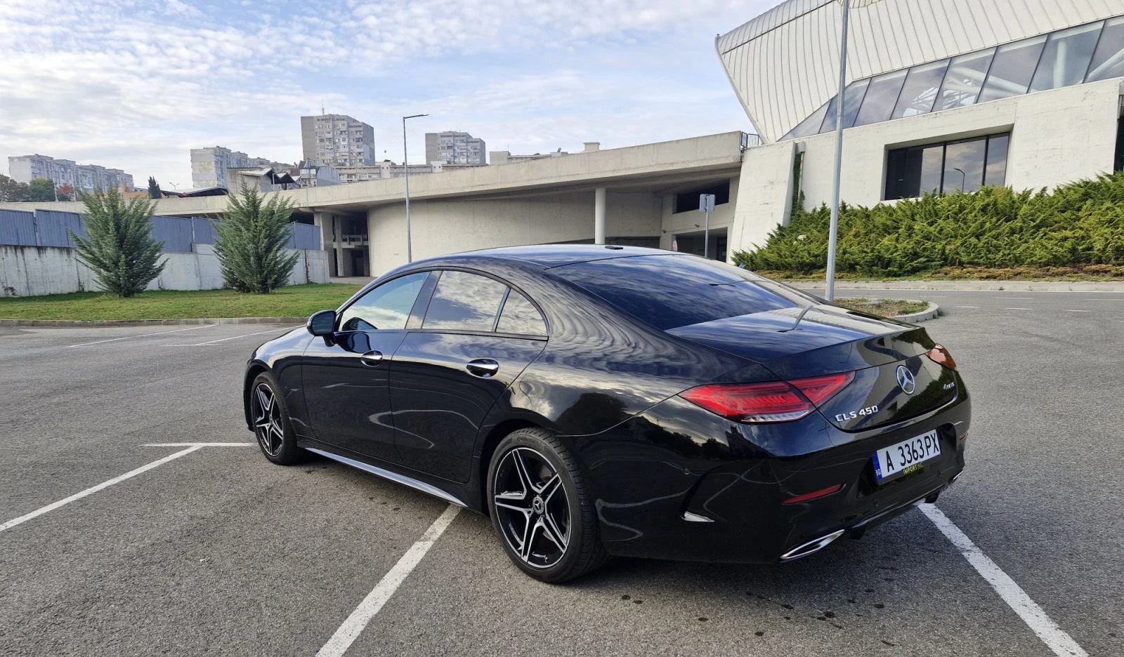 Mercedes-Benz CLS 450, снимка 3 - Автомобили и джипове - 56469503