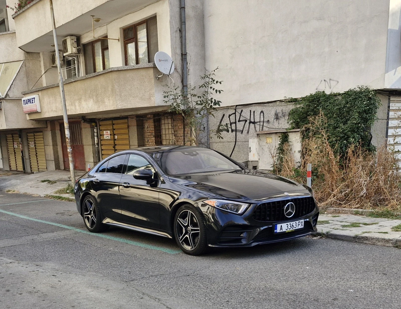 Mercedes-Benz CLS 450, снимка 15 - Автомобили и джипове - 56469503