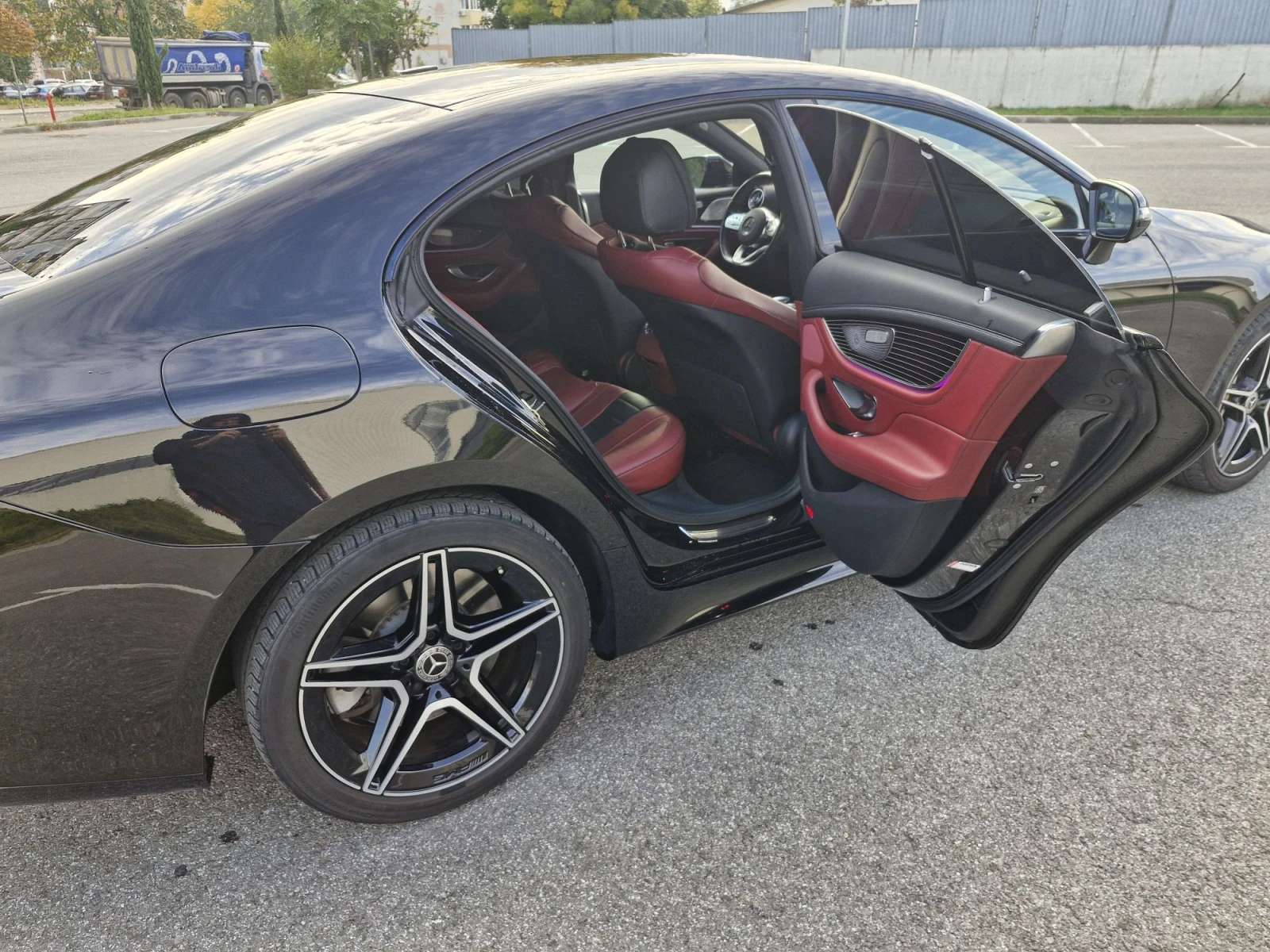 Mercedes-Benz CLS 450, снимка 9 - Автомобили и джипове - 56469503