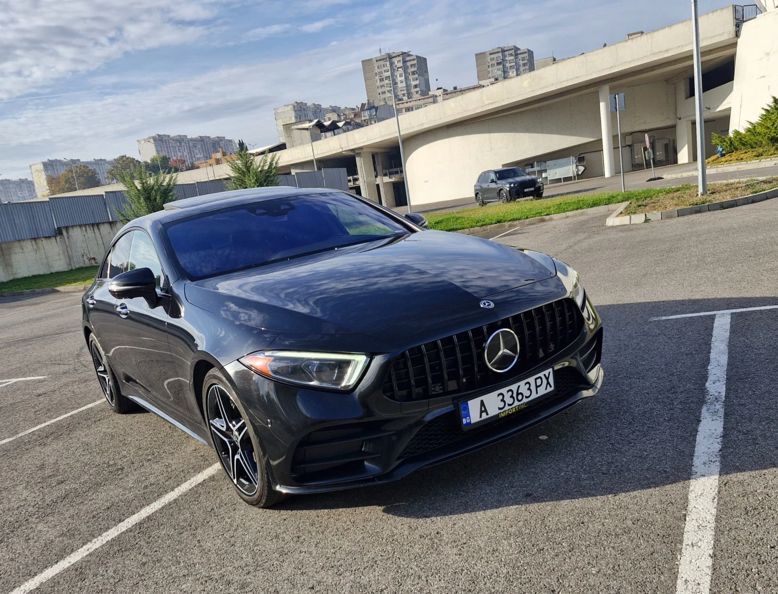 Mercedes-Benz CLS 450, снимка 6 - Автомобили и джипове - 56469503