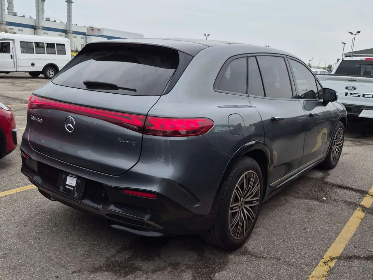 Mercedes-Benz EQS 4matic Suv 450* ���������� ��� ������������*  | Mobile.bg � ����������� 2