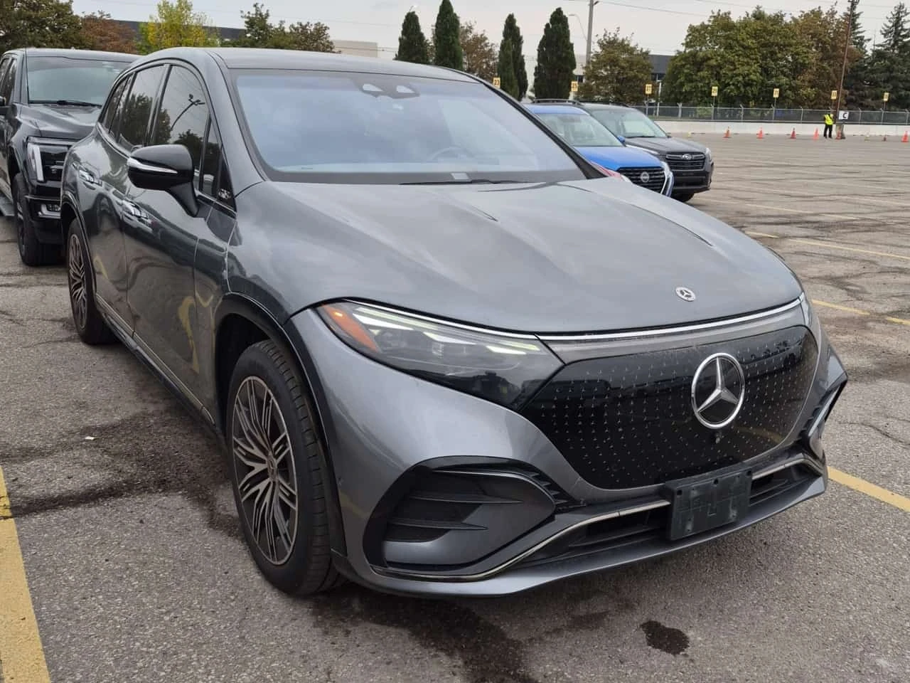 Mercedes-Benz EQS 4matic Suv 450* ���������� ��� ������������*  | Mobile.bg � ����������� 5