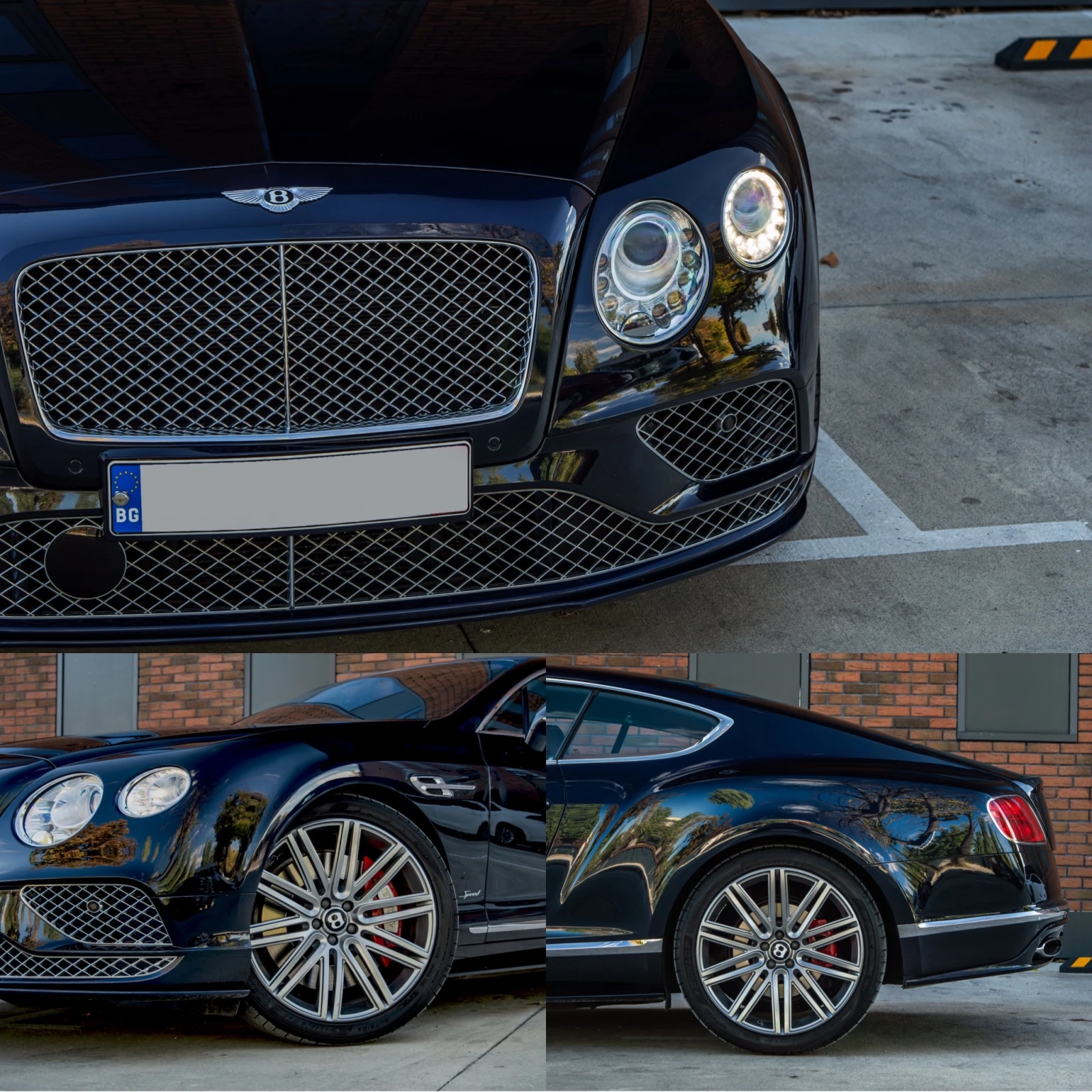 Bentley Continental gt W12 Speed, снимка 15 - Автомобили и джипове - 56584190