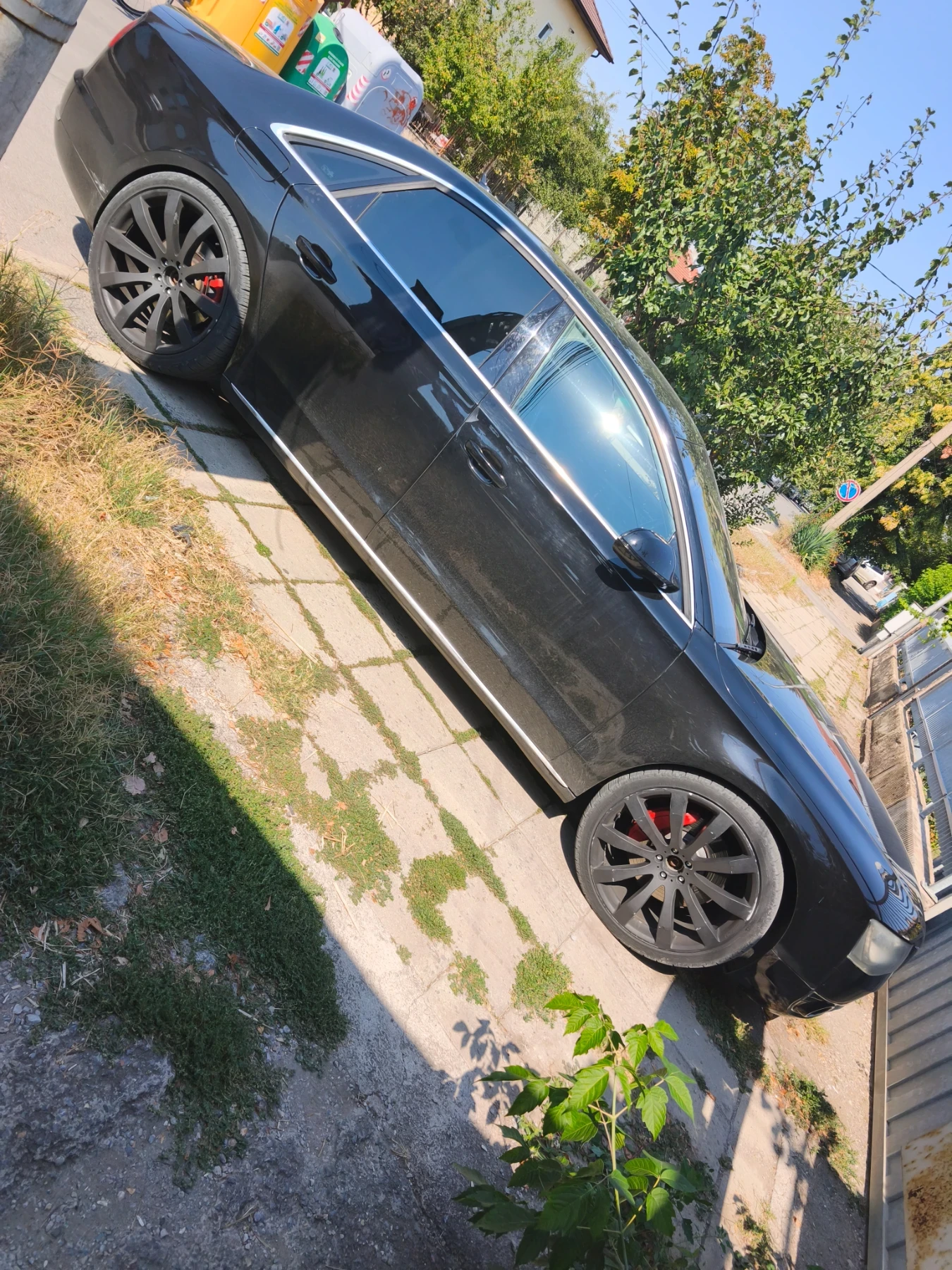Audi A8, снимка 4 - Автомобили и джипове - 56615567