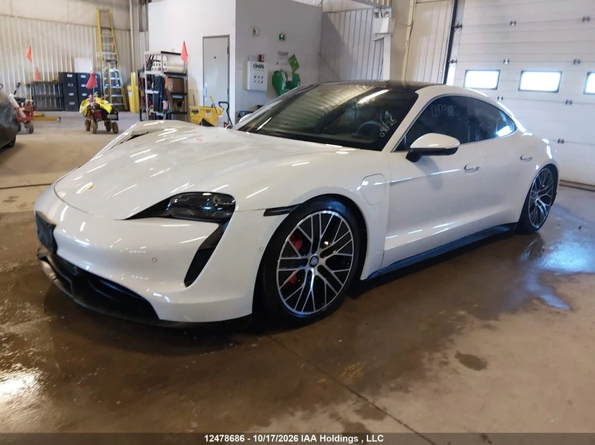 Porsche Taycan 4S
