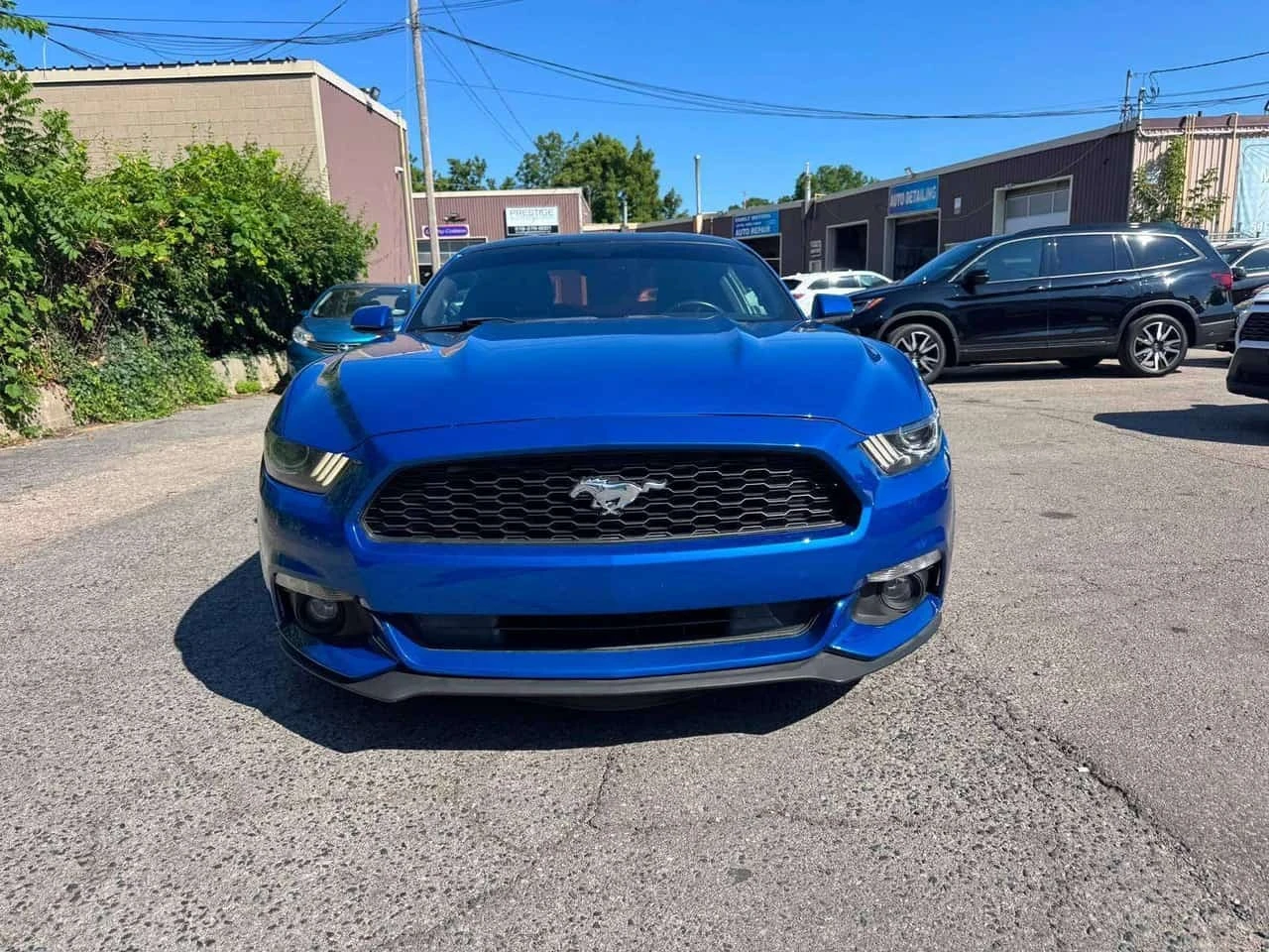 Ford Mustang * 2.3 EcoBoost EcoBoost * CARFAX *  | Mobile.bg � ����������� 2