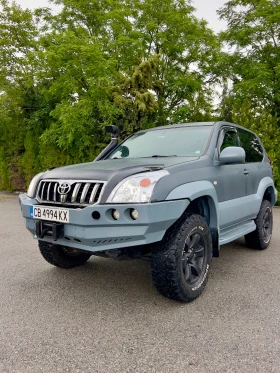 Toyota Land cruiser УНИКАТ, снимка 1