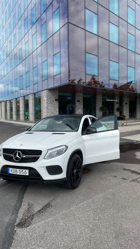     Mercedes-Benz GLE Coupe 350 D AMG