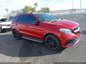 Mercedes-Benz GLE 63 AMG * 4MATIC * Jupiter Red (CARFAX) | Mobile.bg    4