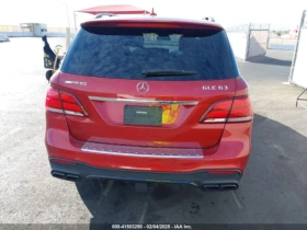 Mercedes-Benz GLE 63 AMG * 4MATIC * Jupiter Red (CARFAX) | Mobile.bg    8