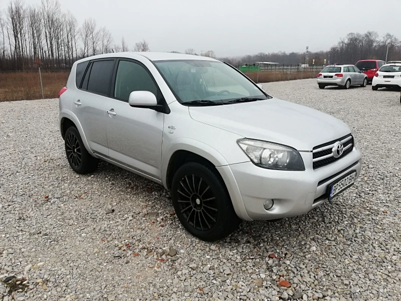 Toyota Rav4 2.2d-cat kli 4x4, снимка 8 - Автомобили и джипове - 48164392