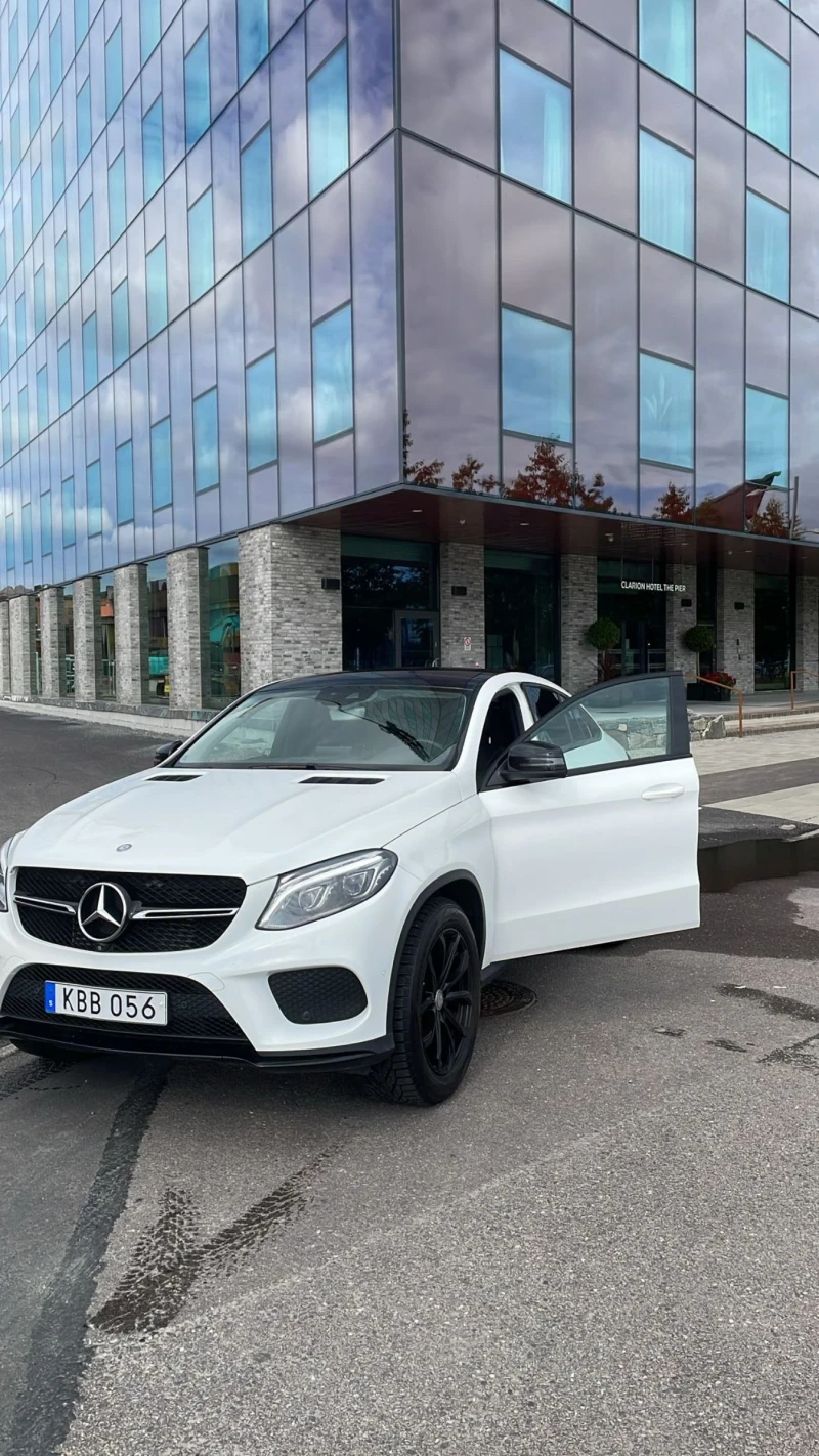 Mercedes-Benz GLE Coupe 350 D AMG, снимка 1 - Автомобили и джипове - 49222990