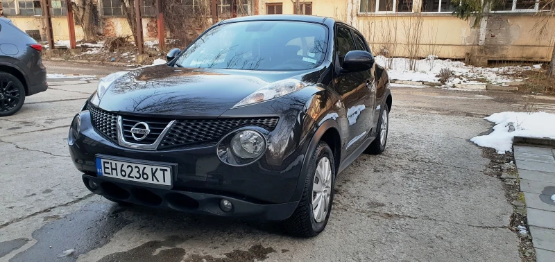 Nissan Juke TEKNA, снимка 1 - Автомобили и джипове - 49296192