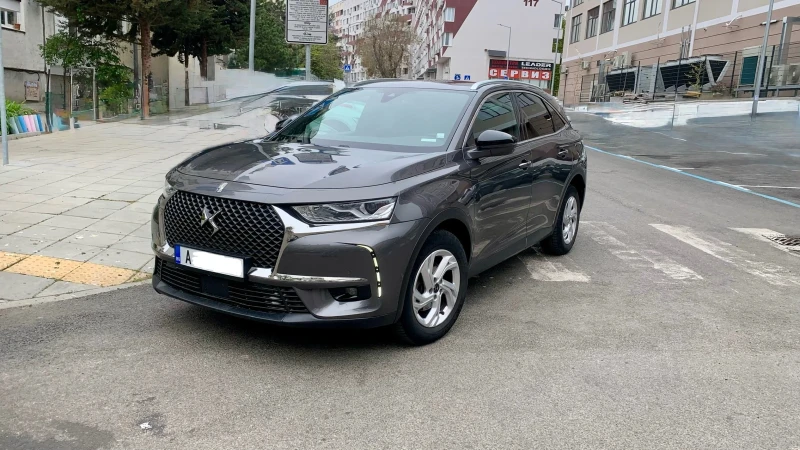 DS DS 7 Crossback