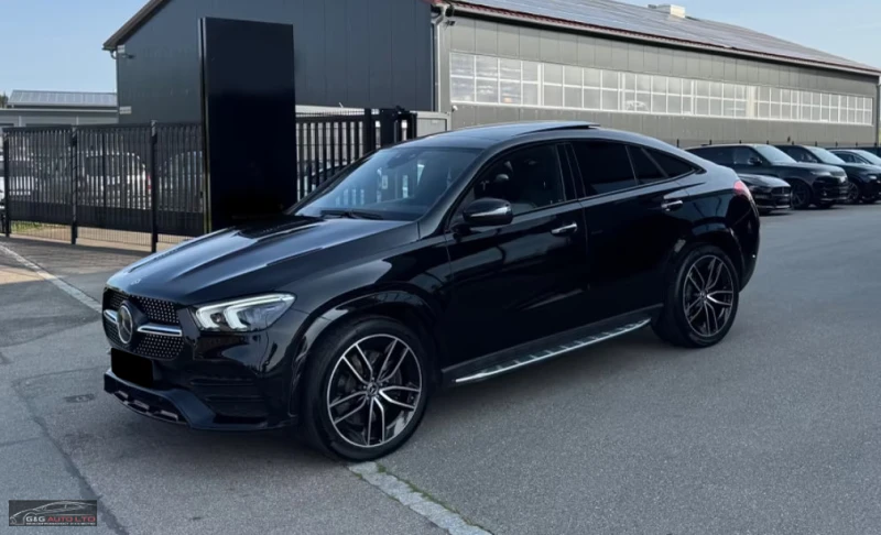 Mercedes-Benz GLE 350 d/COUPE/272HP/AMG/4M/PANO/HUD/360CAM/MEM/530f