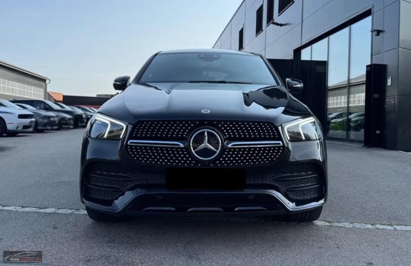 Mercedes-Benz GLE 350 d/COUPE/272HP/AMG/4M/PANO/HUD/360CAM/MEM/530f, снимка 2 - Автомобили и джипове - 51275497