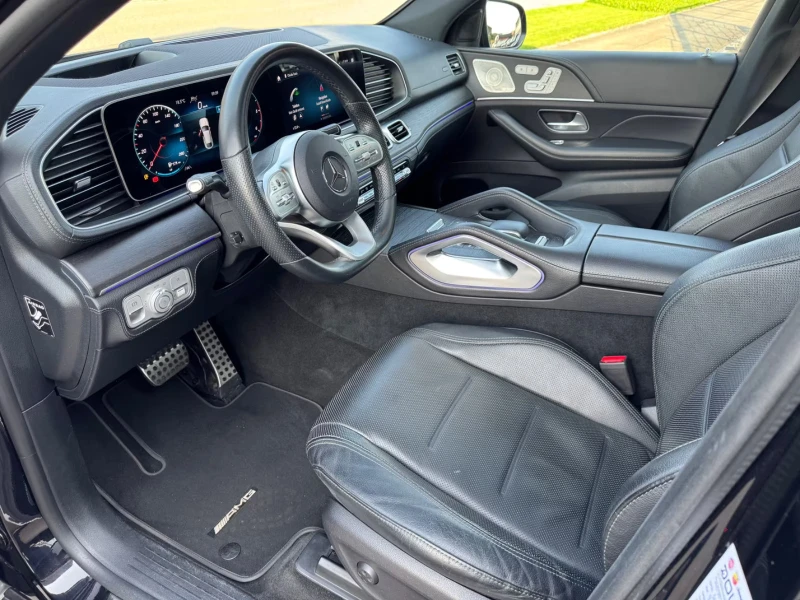Mercedes-Benz GLE 350 d/COUPE/272HP/AMG/4M/PANO/HUD/360CAM/MEM/530f, снимка 8 - Автомобили и джипове - 51275497