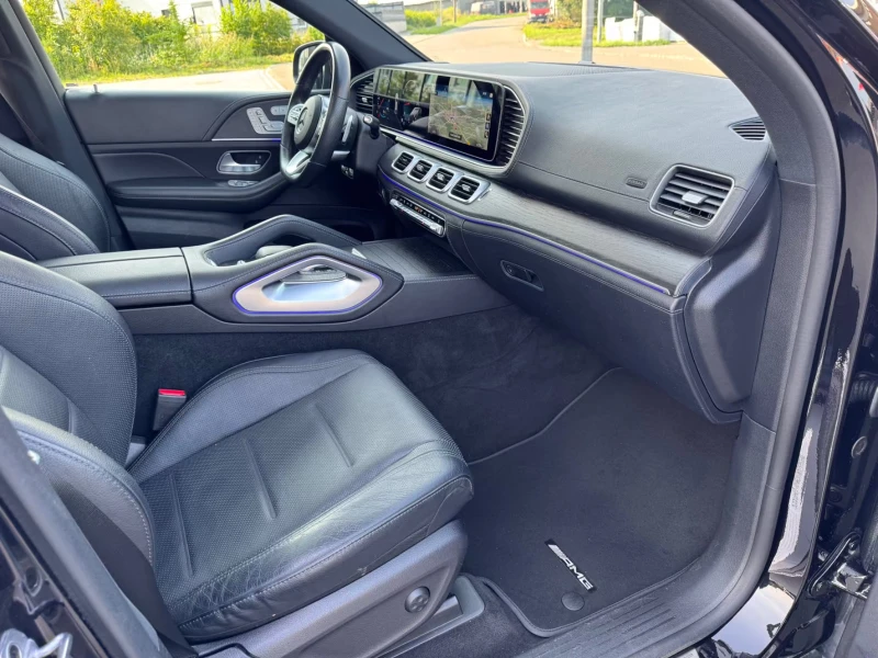 Mercedes-Benz GLE 350 d/COUPE/272HP/AMG/4M/PANO/HUD/360CAM/MEM/530f, снимка 12 - Автомобили и джипове - 51275497