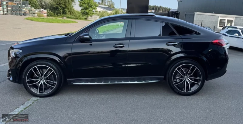 Mercedes-Benz GLE 350 d/COUPE/272HP/AMG/4M/PANO/HUD/360CAM/MEM/530f, снимка 3 - Автомобили и джипове - 51275497