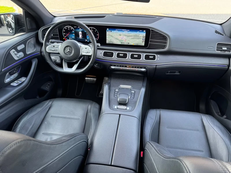 Mercedes-Benz GLE 350 d/COUPE/272HP/AMG/4M/PANO/HUD/360CAM/MEM/530f, снимка 9 - Автомобили и джипове - 51275497