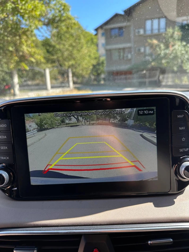 Hyundai Santa fe SEL 2.4L 4WD, снимка 10 - Автомобили и джипове - 52367749