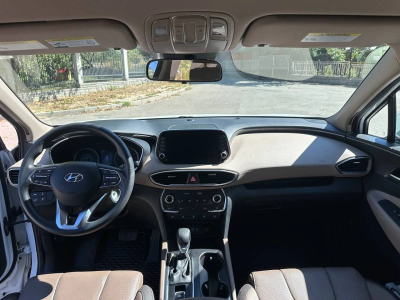 Hyundai Santa fe SEL 2.4L 4WD, снимка 8 - Автомобили и джипове - 52367749