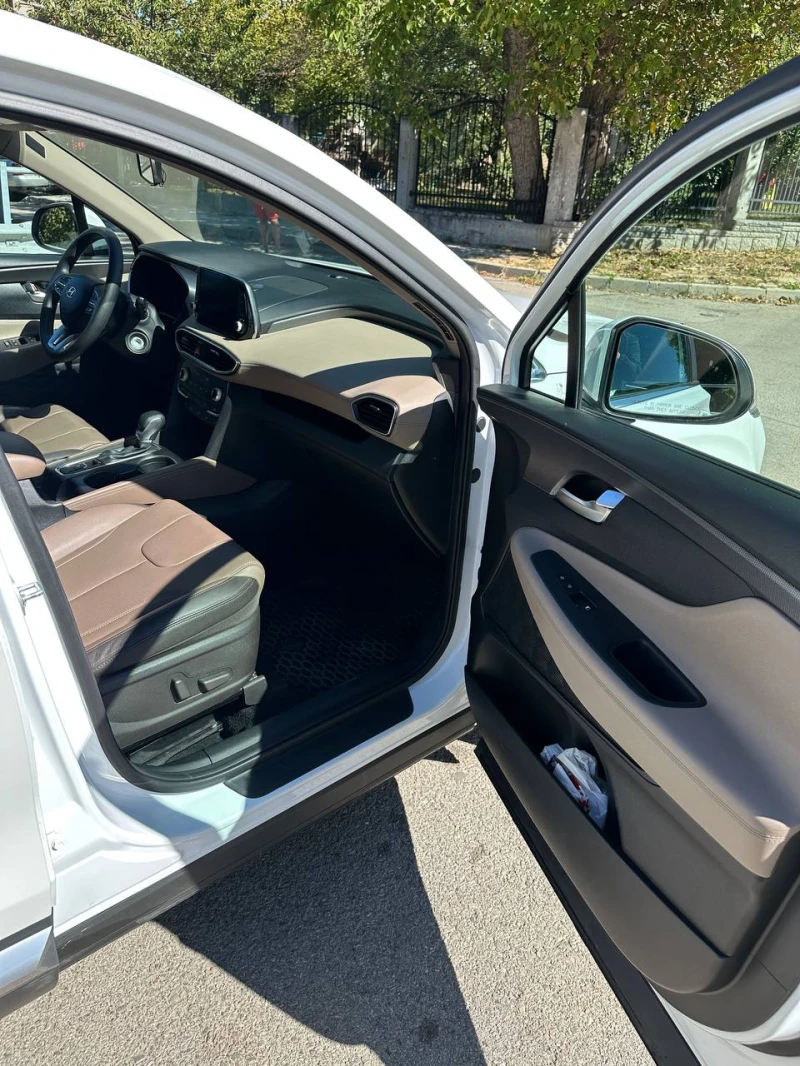 Hyundai Santa fe SEL 2.4L 4WD, снимка 11 - Автомобили и джипове - 52367749