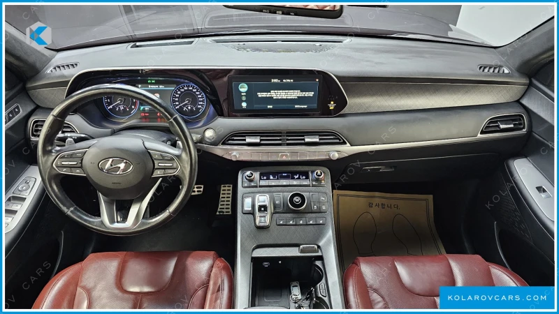 Hyundai Palisade PALISADE GASOLINE 3.8 2WD Kolarov | Cars, снимка 7 - Автомобили и джипове - 52119932