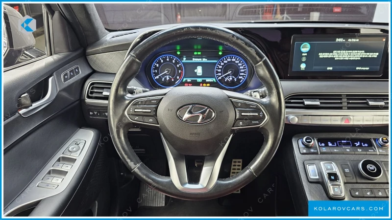 Hyundai Palisade PALISADE GASOLINE 3.8 2WD Kolarov | Cars, снимка 6 - Автомобили и джипове - 52119932