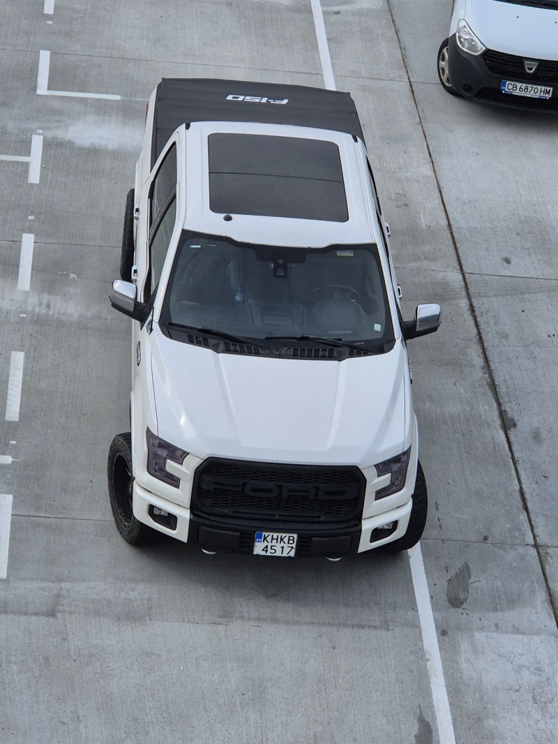Ford F150 Платинум 5.0 2015 ГАЗ