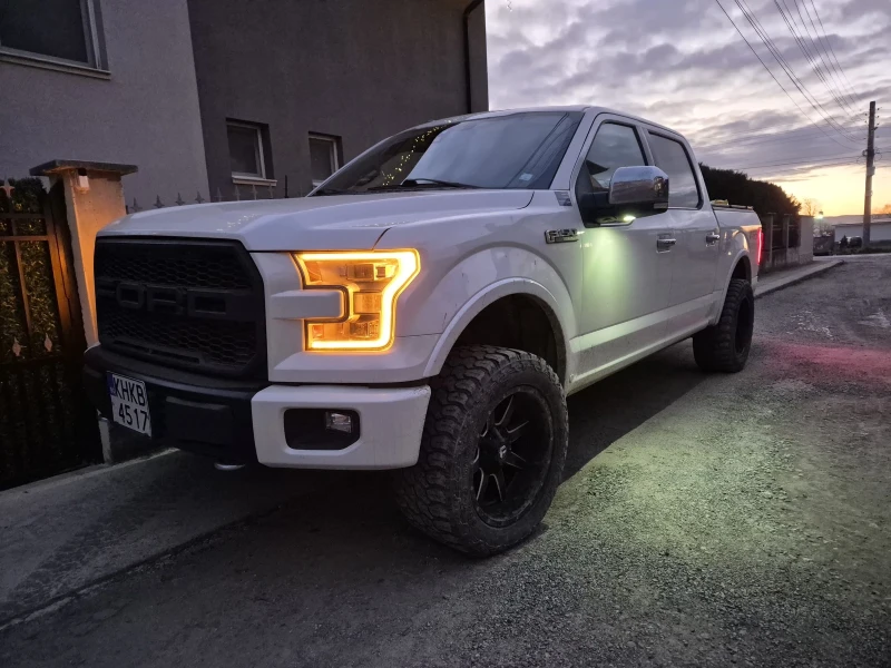 Ford F150 Платинум 5.0 2015.