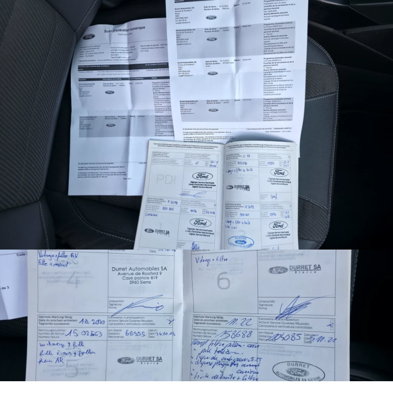 Ford Kuga 2.0TDCi AWD 180ps  EURO6, снимка 15 - Автомобили и джипове - 52858040