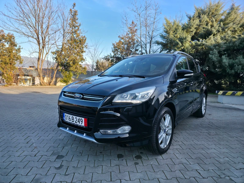 Ford Kuga 2.0TDCi AWD 180ps  EURO6