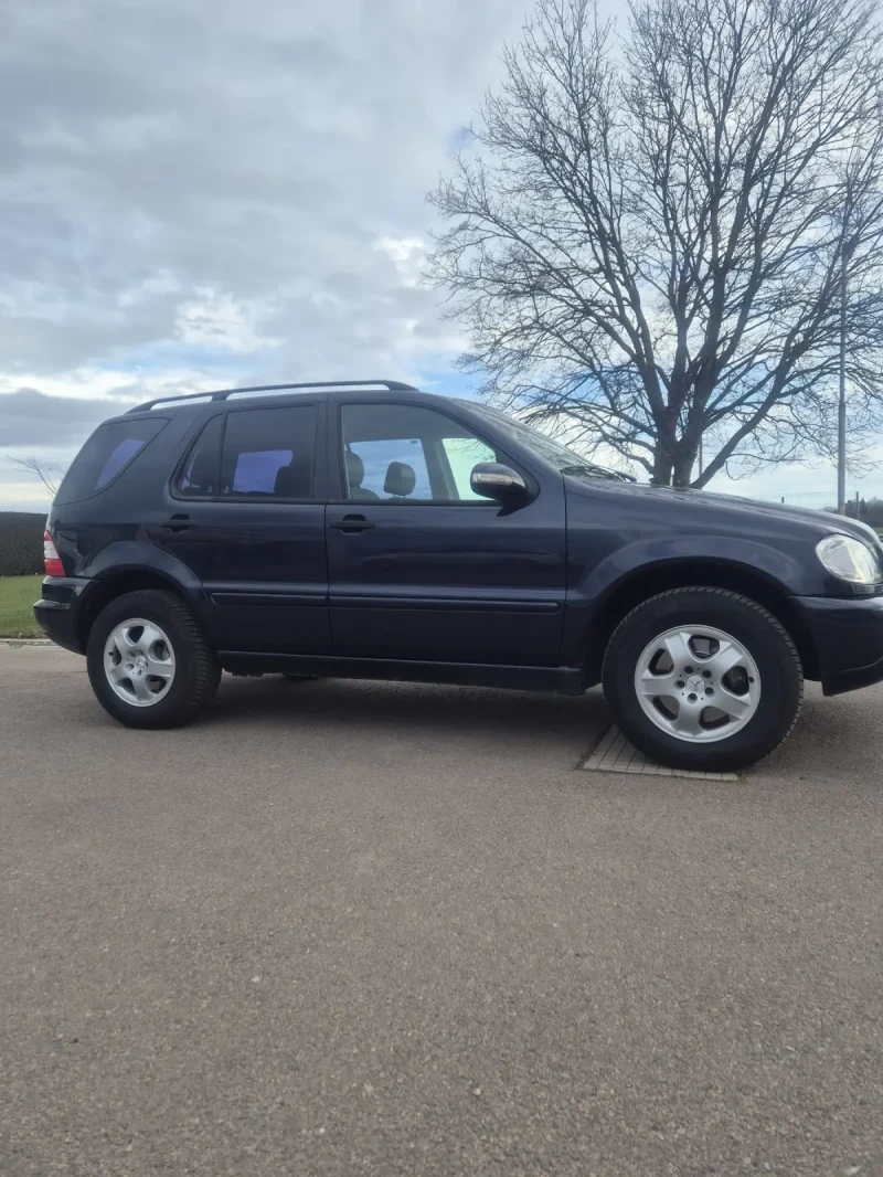 Mercedes-Benz ML 270, снимка 2 - Автомобили и джипове - 53006609