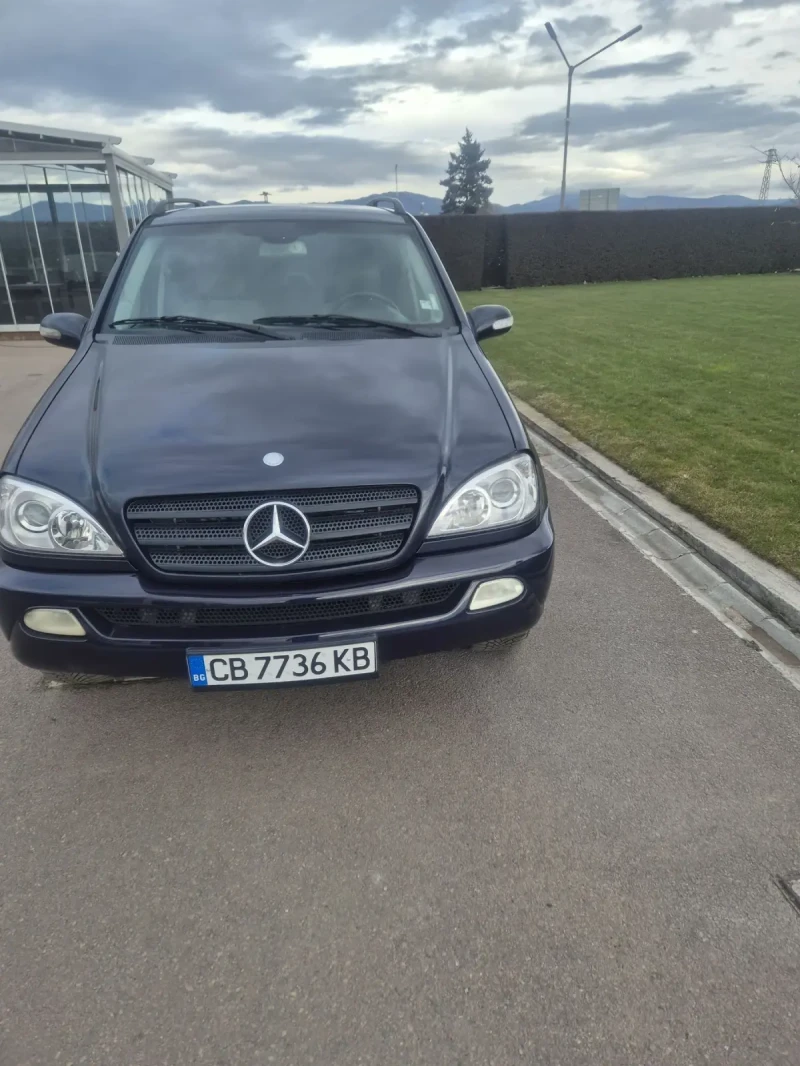 Mercedes-Benz ML 270, снимка 4 - Автомобили и джипове - 53006609