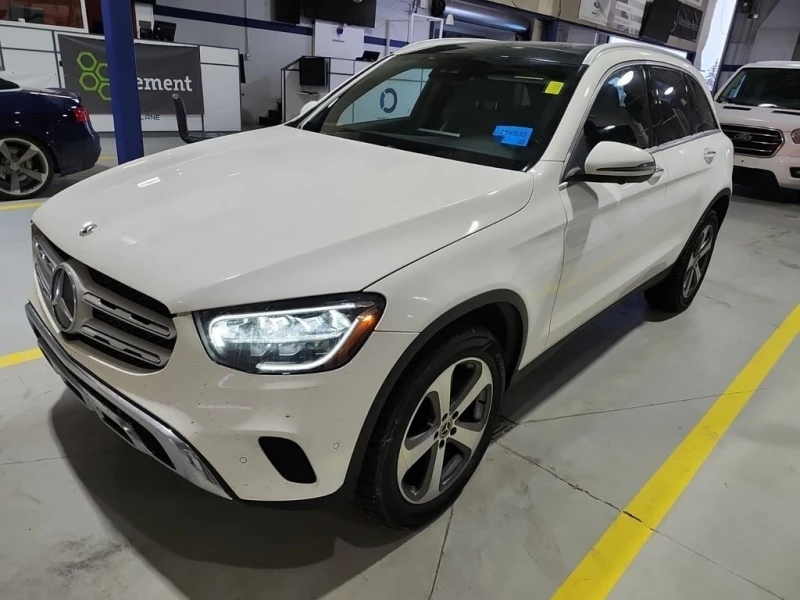 Mercedes-Benz GLC * 300 * CARFAX * ЦЕНА ДО БГ