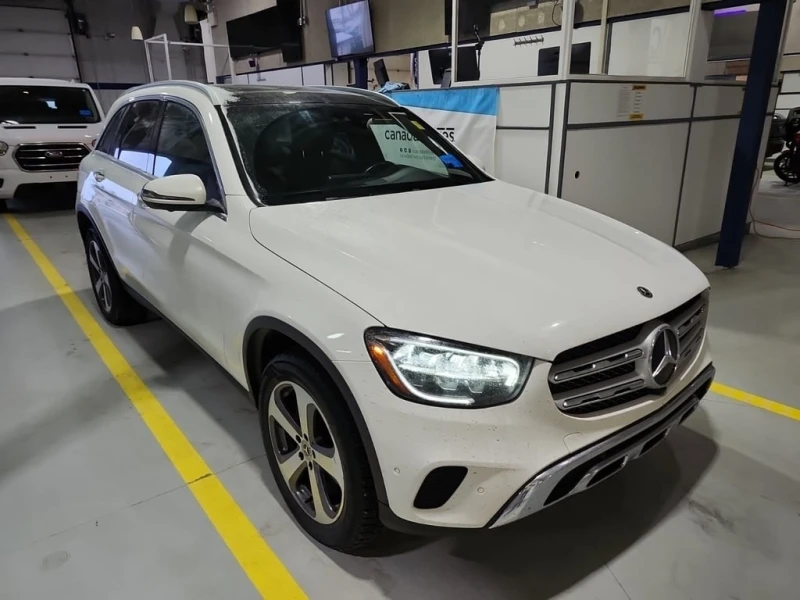 Mercedes-Benz GLC * 300 * CARFAX * ЦЕНА ДО БГ, снимка 2 - Автомобили и джипове - 53166295