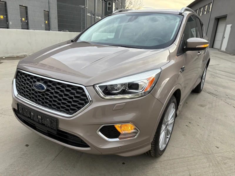 Ford Kuga * 122x km* Vignale* 2.0 diesel* 180hp* Automatic* , снимка 2 - Автомобили и джипове - 53359047