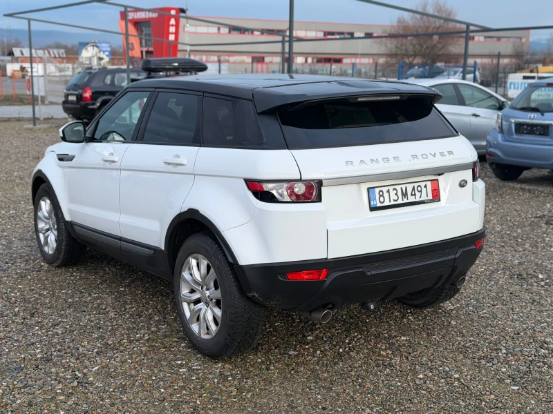 Land Rover Evoque 2.2d/190hp/PANORAMA/4X4/SERVICE BOOK, снимка 4 - Автомобили и джипове - 53502064