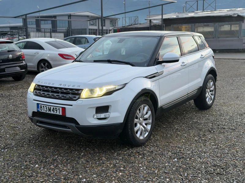 Land Rover Evoque 2.2d/190hp/PANORAMA/4X4/SERVICE BOOK, снимка 3 - Автомобили и джипове - 53502064