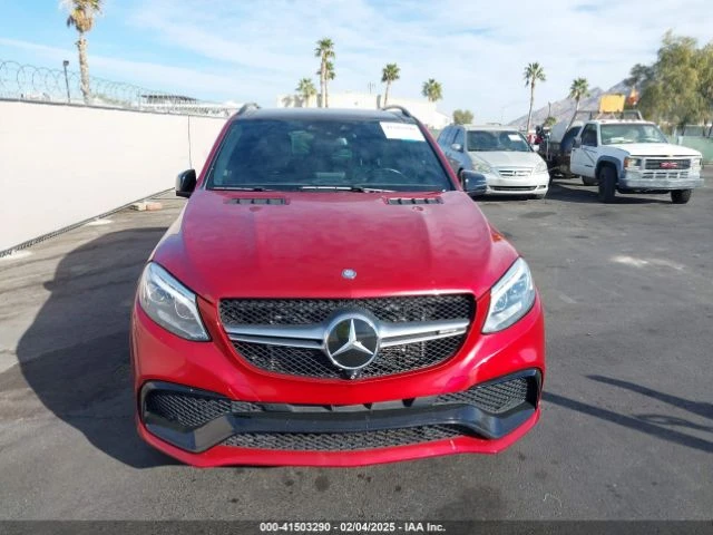 Mercedes-Benz GLE 63 AMG * 4MATIC * Jupiter Red (CARFAX), снимка 1 - Автомобили и джипове - 49324807