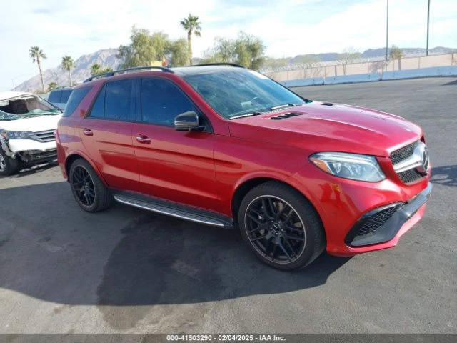 Mercedes-Benz GLE 63 AMG * 4MATIC * Jupiter Red (CARFAX), снимка 4 - Автомобили и джипове - 49324807