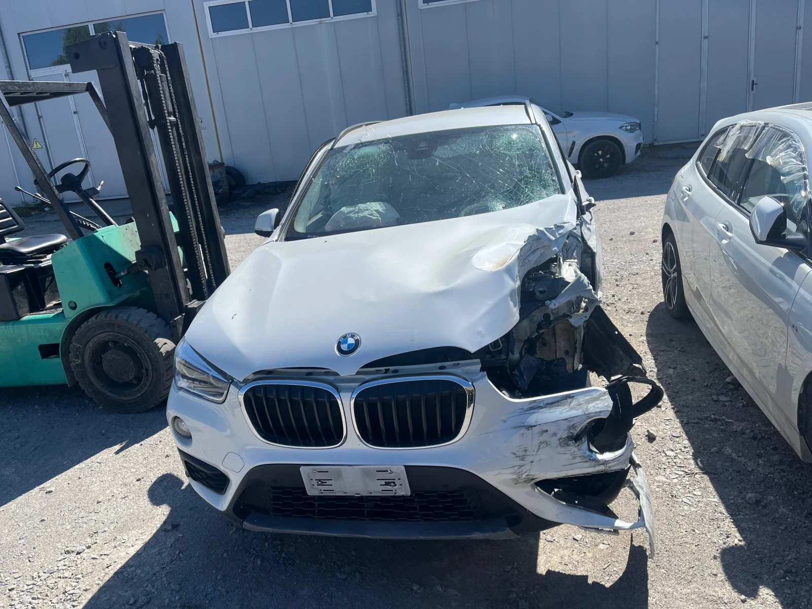 BMW X1 F48 1.8d 150hp LCI НА ЧАСТИ, снимка 1