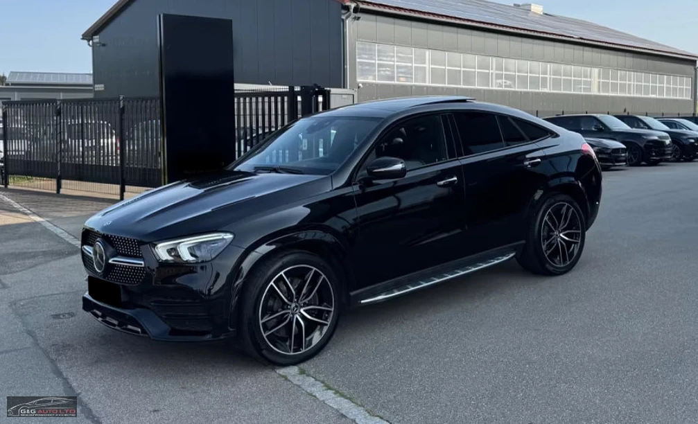Mercedes-Benz GLE 350 d/COUPE/272HP/AMG/4M/PANO/HUD/360CAM/MEM/530f, снимка 1