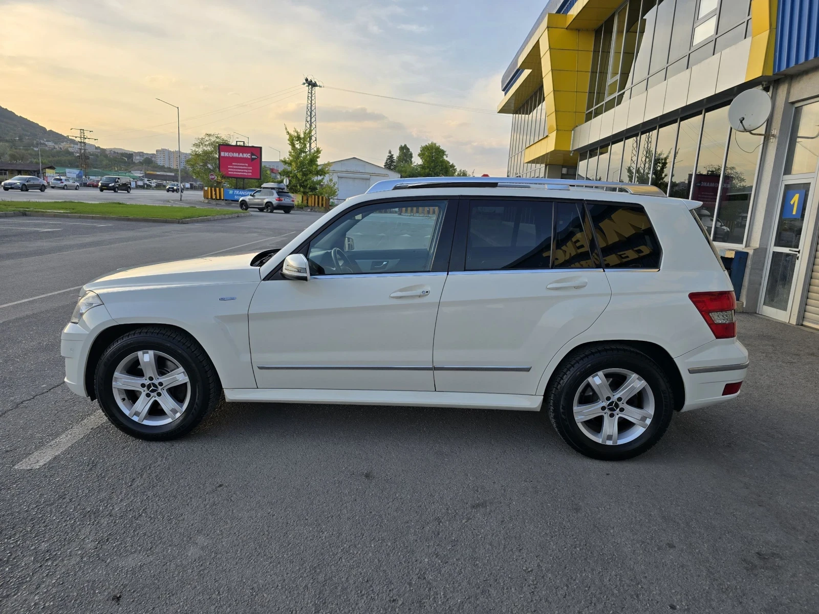 Mercedes-Benz GLK 220cdi 170k.c* 4matic* Панорама* ЛИЗИНГ*  - изображение 8