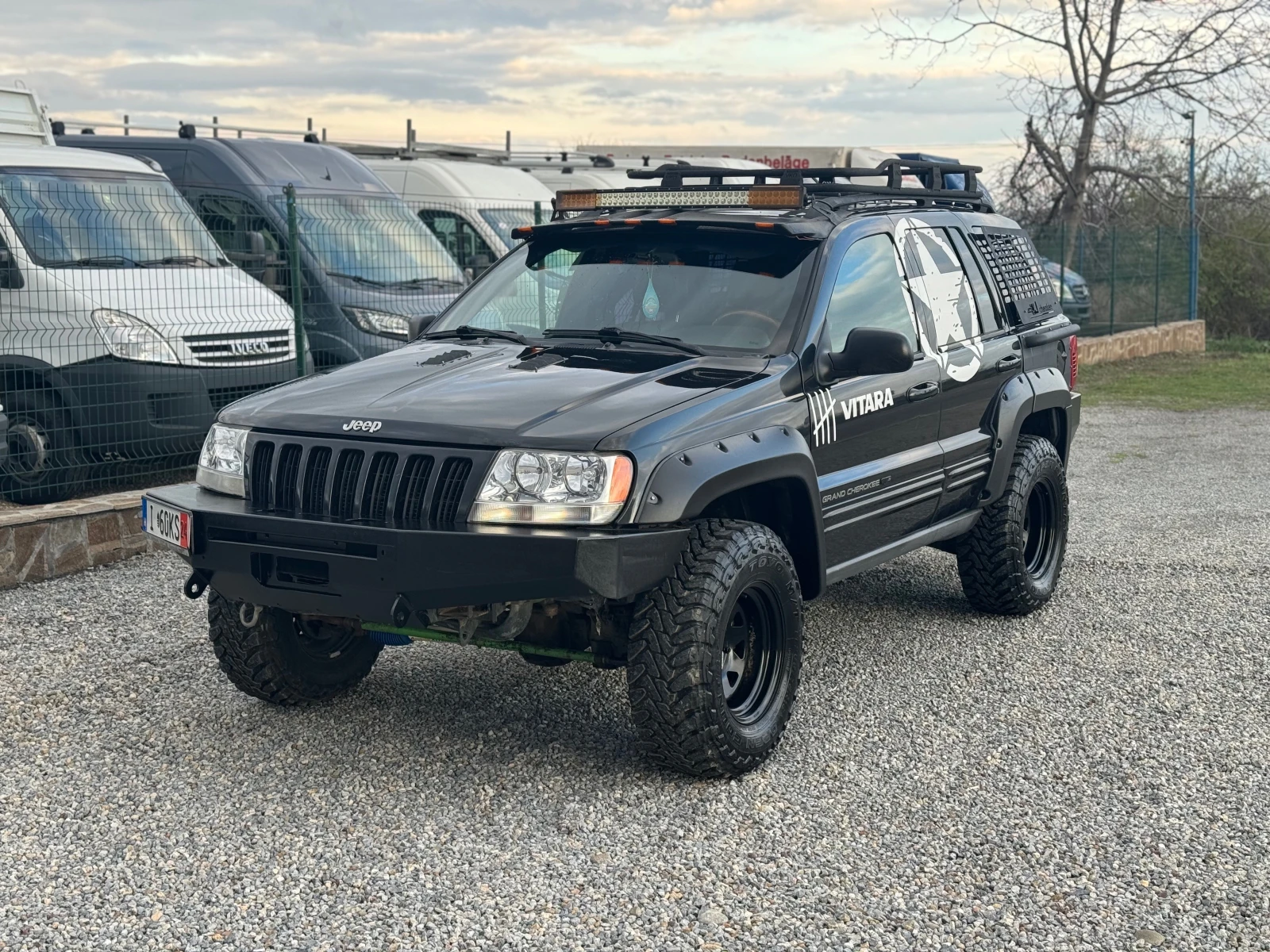 Jeep Grand cherokee 4.7i* LPG-PRINS* QUADRA-DRIVE* 224кс* Германия*  | Mobile.bg — изображение 1