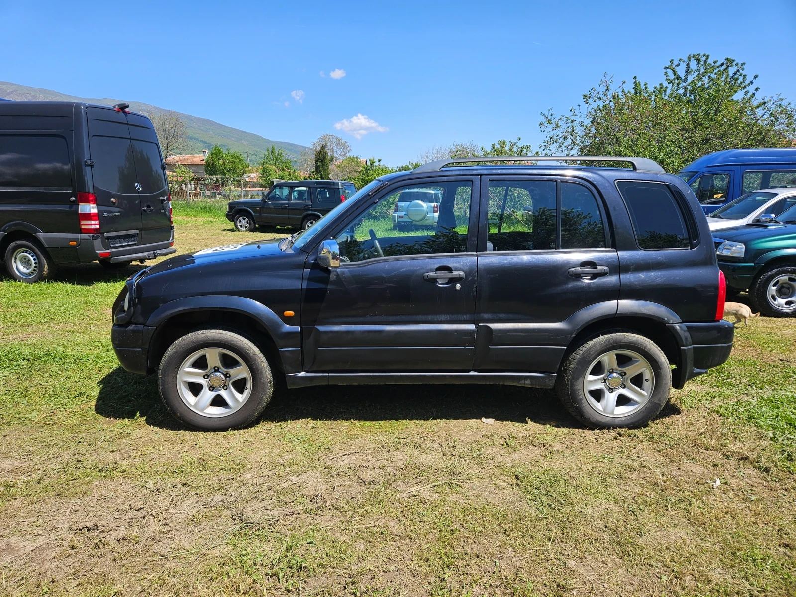 Suzuki Grand vitara 2.0 Клима Face - изображение 2